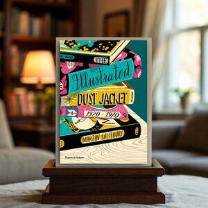 The Illustrated Dust Jacket 1920-1970 Hardcover 200 Pag Graphic Design